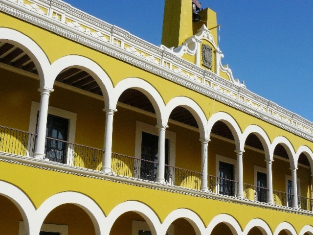 Kolonialgebäude Merida