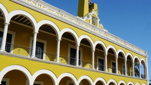 Kolonialgebäude Merida