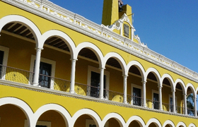 Kolonialgebäude Merida