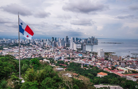 Überblick über Panama City
