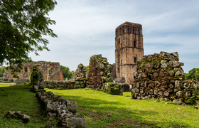 Die Ruinenstadt Panama Viejo