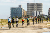 Biking in Neustadt von Havanna