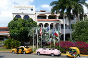 Hotel Cuatro Palmas am Varadero Strand auf Kuba