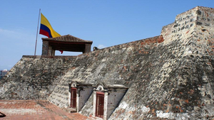 Festung San Felipe in Cartagena