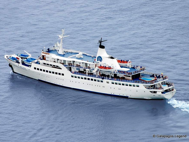 M/V Galapagos Legend
