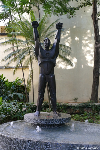 Rumiñahui Denkmal 