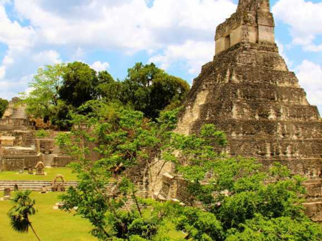 Tikal Stätte Guatemala