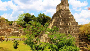 Tikal Stätte Guatemala