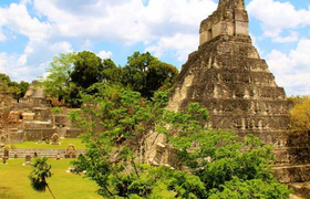 Tikal Stätte Guatemala