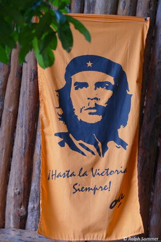 Portrait von Che