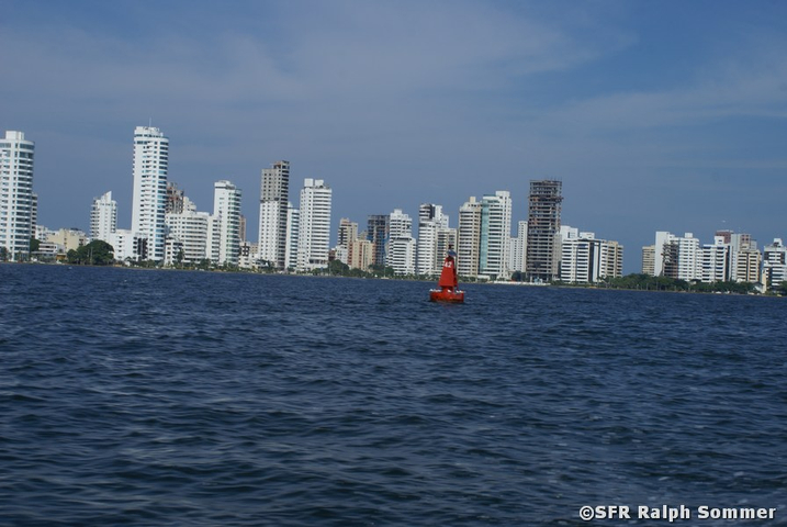Skyline von Cartagena