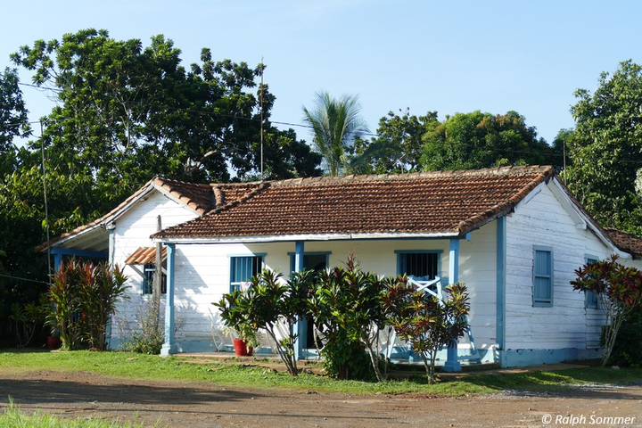 Wohnhaus des Tabakfeldbesitzers im Tal von Viñales auf Kuba
