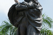 Monument Befreier Camilo Torres