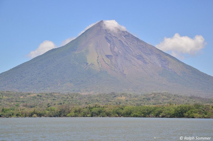 Vulkan Concepción auf Ometepe Island Nicaragua