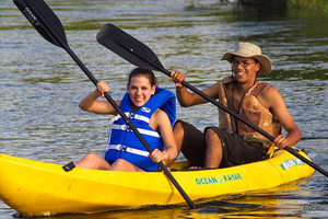 Rio San Juan Kayaking Nicaragua