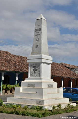Heldenmonument in Granada Nicaragua