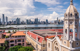 Panama City Skyline