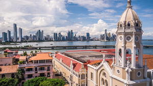Panama City Skyline