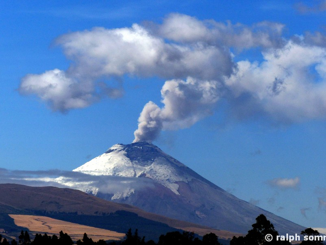 Cotopaxi aktiv