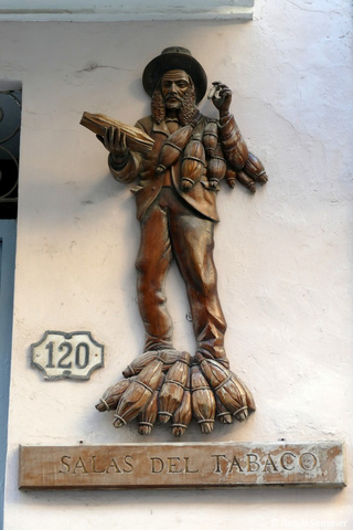Tabakdenkmal in Havanna