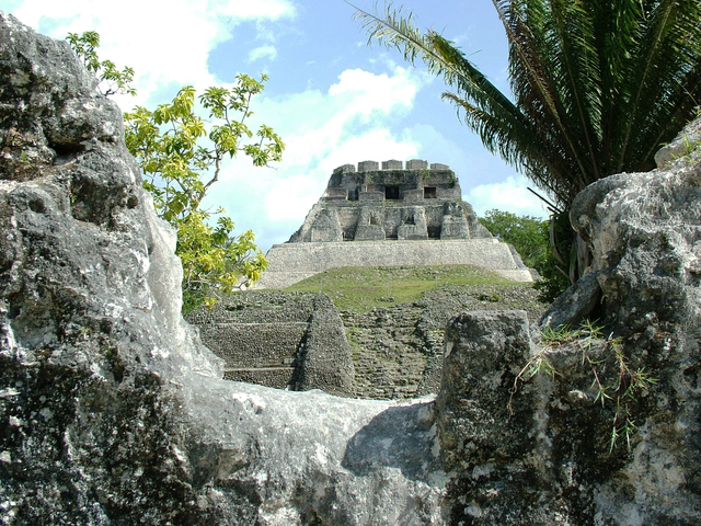 Maya Ruinen in Xunantunich