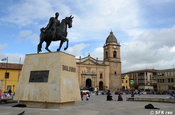 Reiterdenkmal Simón Bolívar Tunja