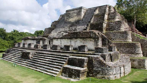 Altun Ha Ruinenstätte der Maya