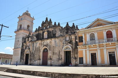 Kirche La Merced in Granada Nicaragua