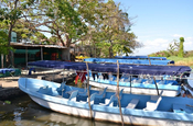 Bootsstelle für Isletas de Granada Nicaragua