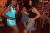 Salsa in Disco in Cartagena