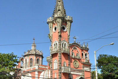 Kirche Yurrita Guatemala City