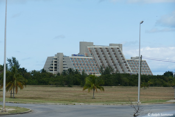 Hotel Blau in Varadero auf Kuba