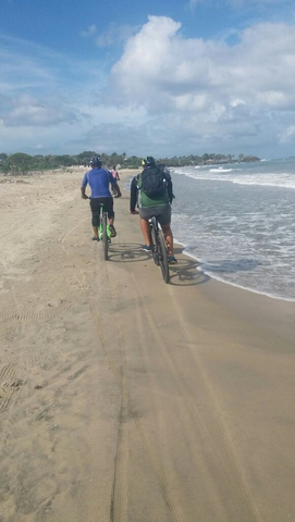 Mountainbiking auf der Insel Tierra Bomba