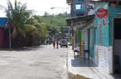 Zentrum von San Juan del Sur Nicaragu