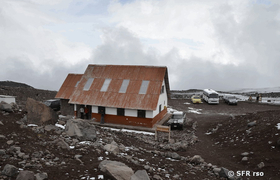 Schutzhütte am Chimborazo