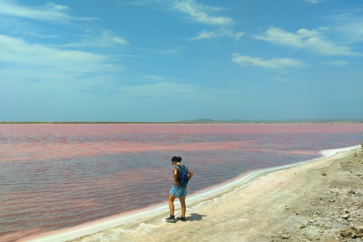 Strandwanderung