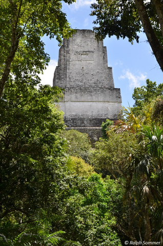 Maya Pyramide 4