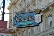 Bar El Floridita in Havanna