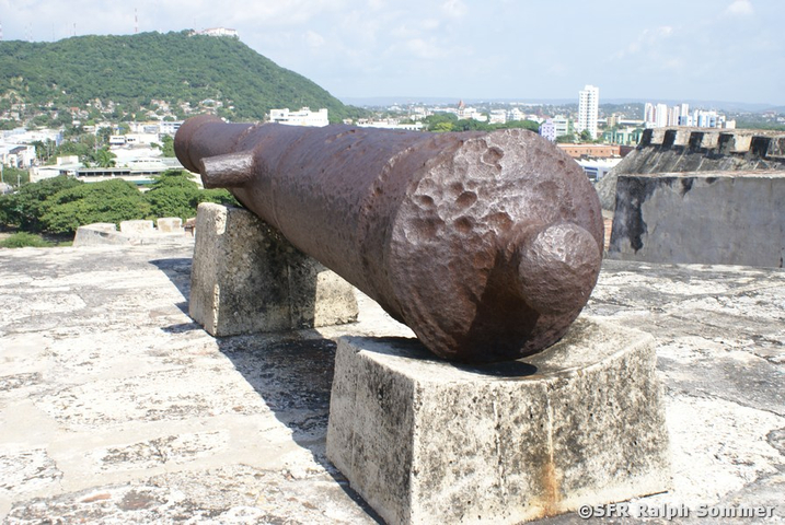 Kanone San Felipe Festung