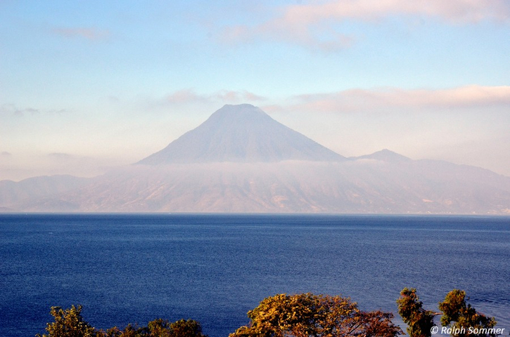 Vulkan San Pedro de Atitlán