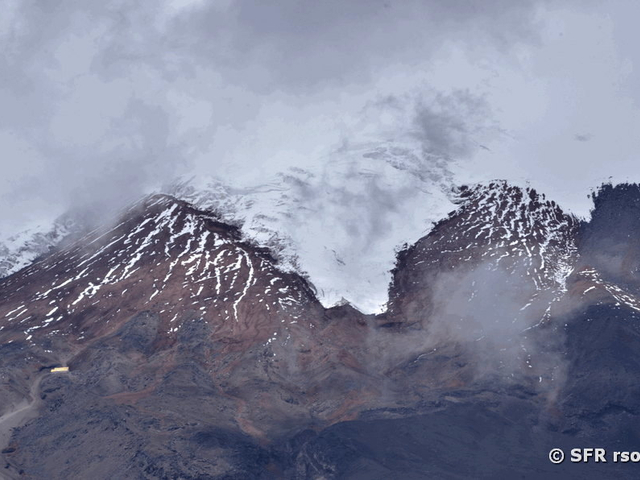 Vulkan Cotopaxi