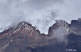 Vulkan Cotopaxi