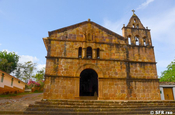 Kapelle Santa Barbara in Barichara Kolumbien