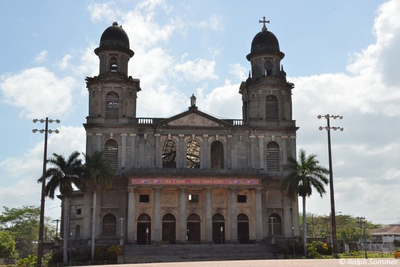 Kathedrale in León Nicaragua