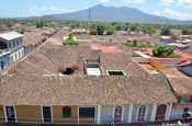 Über den Dächern von Granada Nicaragua