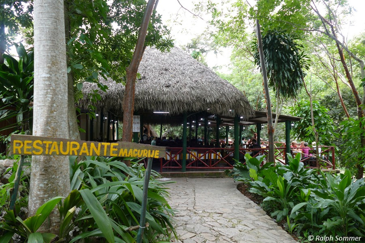 Restaurant im Naturpark Las Terrazas