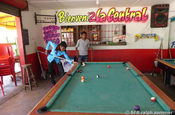 Billardspielen in La Guajira