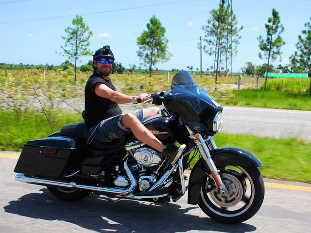 Lebensgefühl Harley