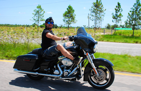Lebensgefühl Harley