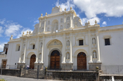Kathedrale San José in Antigua